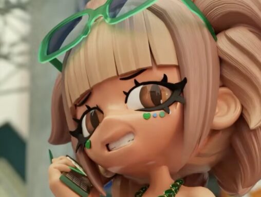 Uber Eats gal